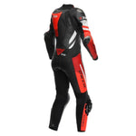 Dainese Misano 3 Perf D-Air Ladies 1Pc 12I Black Red White