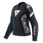 Dainese Avro 5 Ladies Leather Jacket 948 Black White