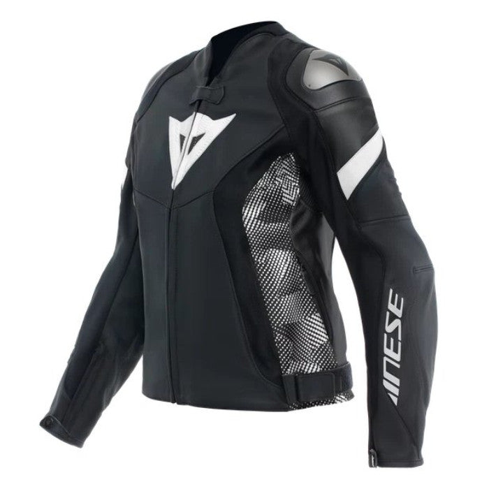 Dainese Avro 5 Ladies Leather Jacket 948 Black White