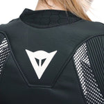 Dainese Avro 5 Ladies Leather Jacket 948 Black White