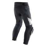 Dainese Delta 4 Leather Pants 622 Black White