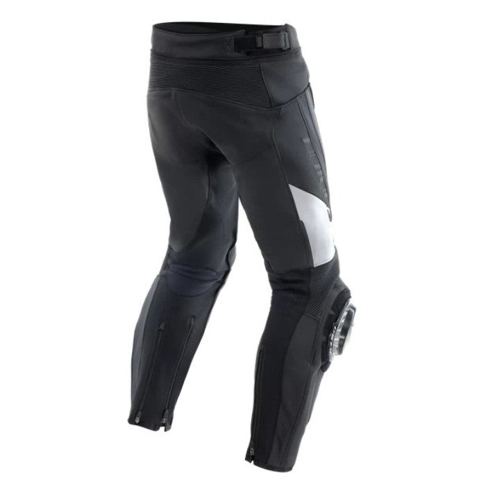 Dainese Delta 4 Leather Pants 622 Black White