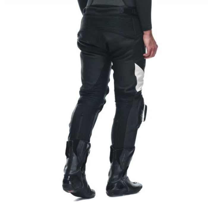 Dainese Delta 4 Leather Pants 622 Black White