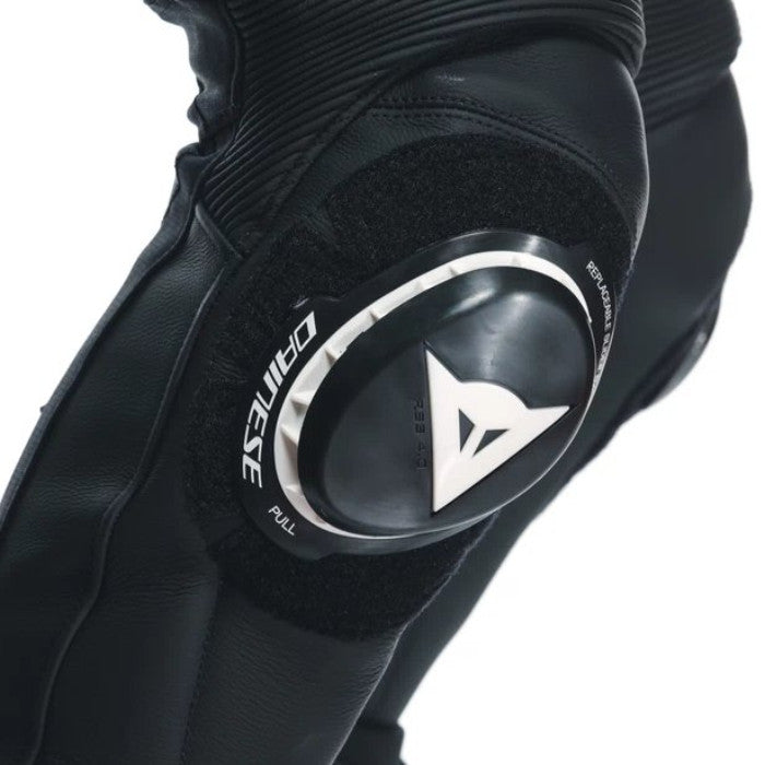 Dainese Delta 4 Leather Pants 622 Black White