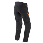 Dainese Drake 2 Superair Tex Pants P80 Black Fluo Red