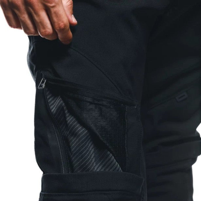 Dainese Drake 2 Air Tex Pants 631 Black