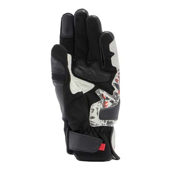 Dainese Mig 3 Uni Leather Gloves 32J Black Red White