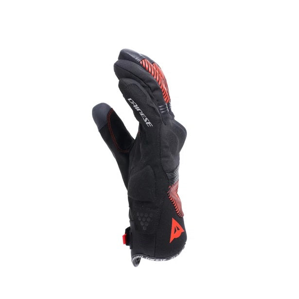 Dainese Fulmine D-Dry Gloves 684 Black Red