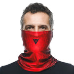 Dainese Neck Gaiter 81L Red Black