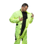 Dainese Ultralight Rain Suit 041 Fluo Yellow