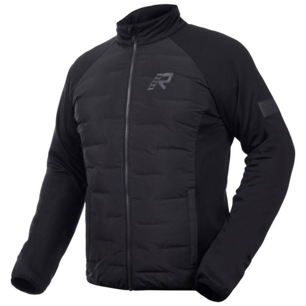 Rukka Lahti Black Casual Thermal Mid Layer Jacket