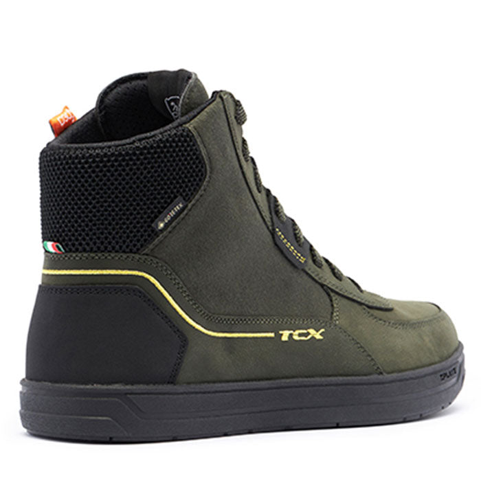 TCX Mood 2 Goretex Waterproof Green Black Yellow Boot