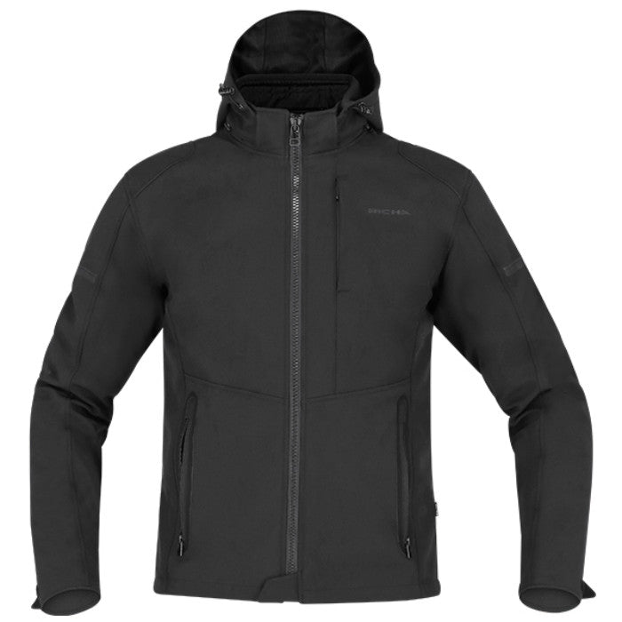 Richa Vanquish 2 Black Softshell Jacket