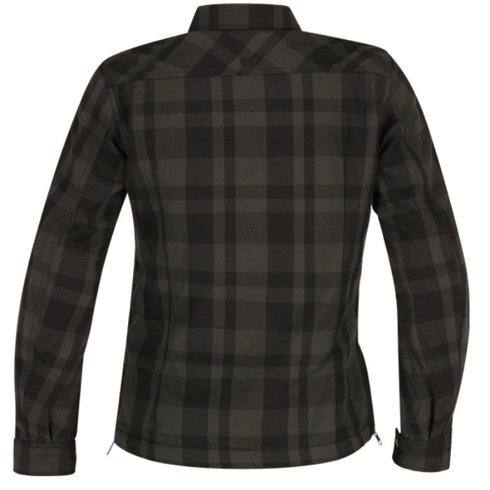 Richa Forest Black Grey Ladies Riding Shirt