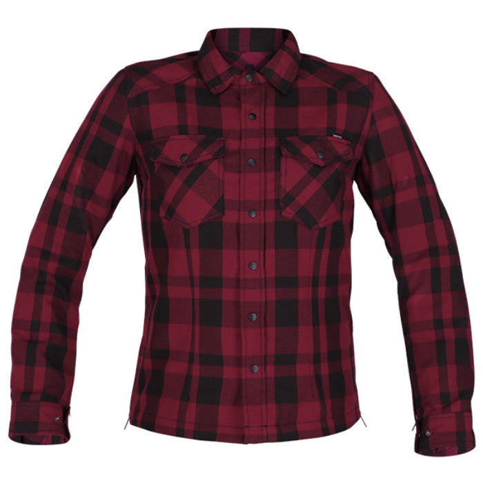 Richa Forest Burgundy Ladies Riding Shirt