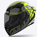 Airoh Connor Gamer Gloss Yellow Black