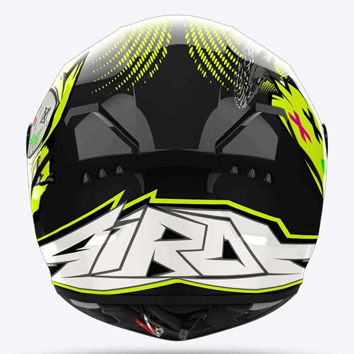 Airoh Connor Gamer Gloss Yellow Black