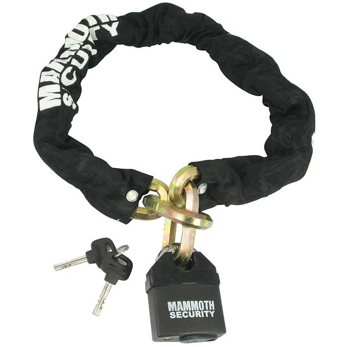 Mammoth 12mm Hexagon Lock & Chain 1m Length