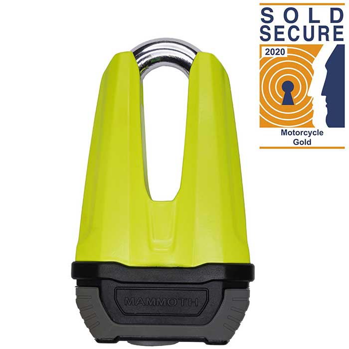 Mammoth Security Renegade Disc Lock 13mm Pin
