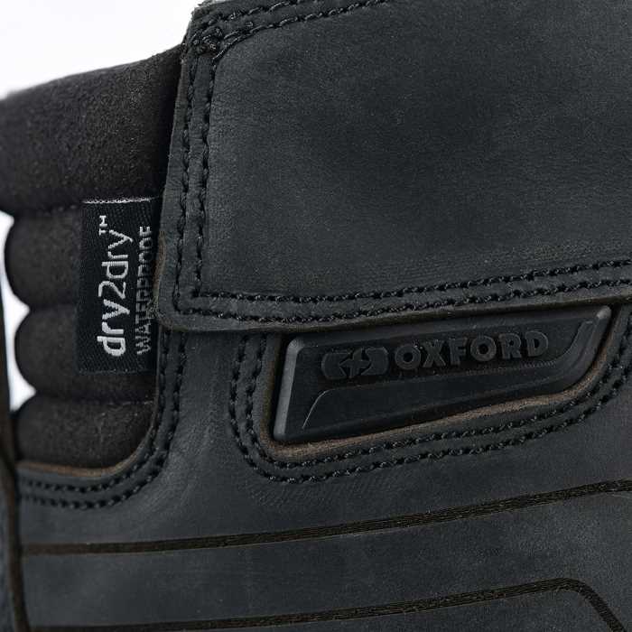 Oxford Kickback Mens Boot Black