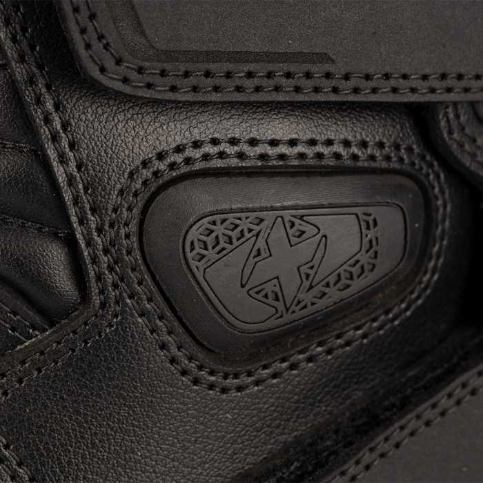 Oxford Delta Mens Boots Black