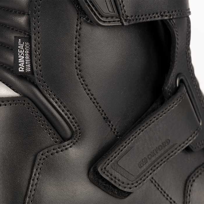 Oxford Delta Short Mens Boots Black