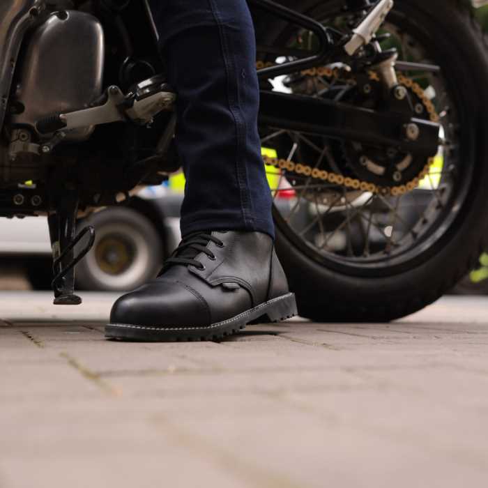Oxford Merton 2.0 Mens Boots Black