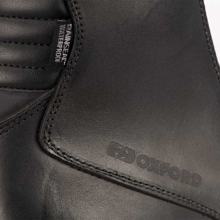 Oxford Valentina Ladies Boots Black