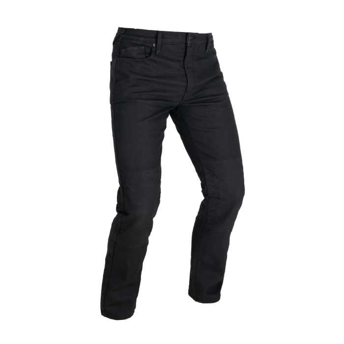 Oxford OA AAA Straight Mens Jeans Black Regular