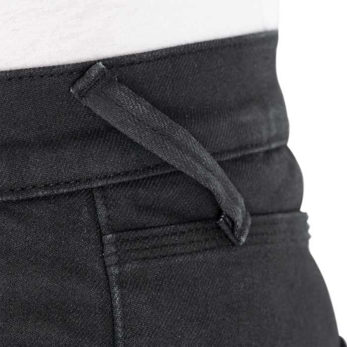 Oxford OA AAA Straight Mens Jeans Black Regular