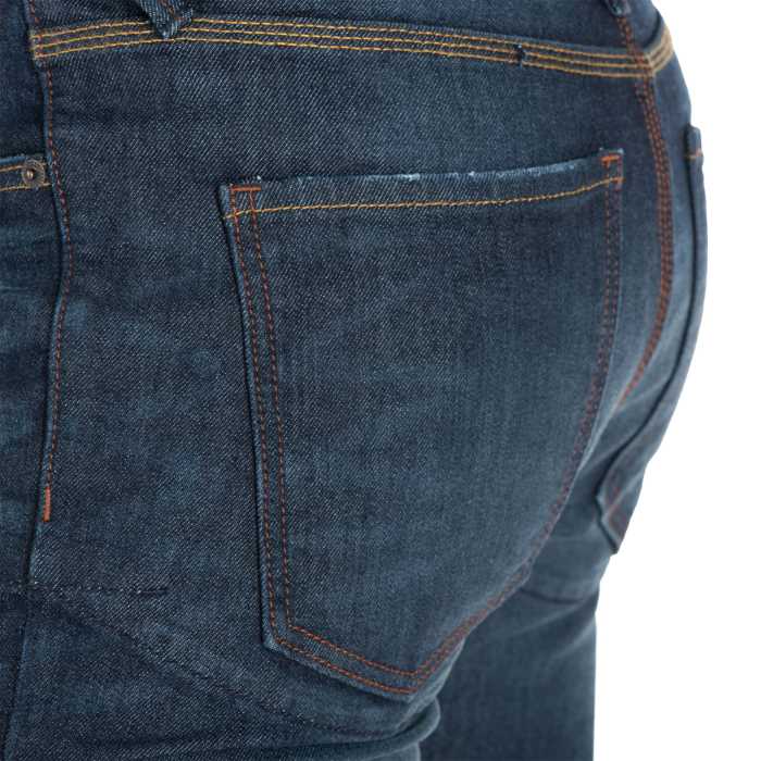 Oxford OA AAA Straight Mens Jeans Dark Aged Short