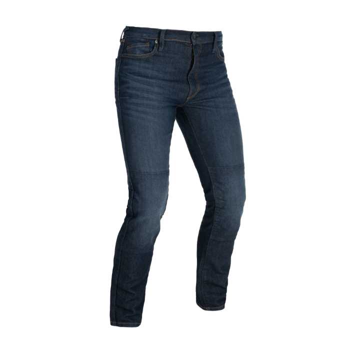 Oxford OA AAA Straight Mens Jeans Dark Aged Long