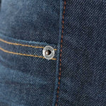 Oxford OA AAA Straight Mens Jeans Dark Aged Long