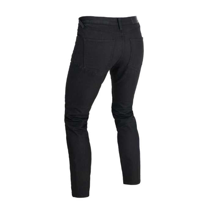 Oxford OA AAA Slim Mens Jeans Black Short