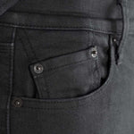 Oxford OA AAA Slim Mens Jeans Black Regular