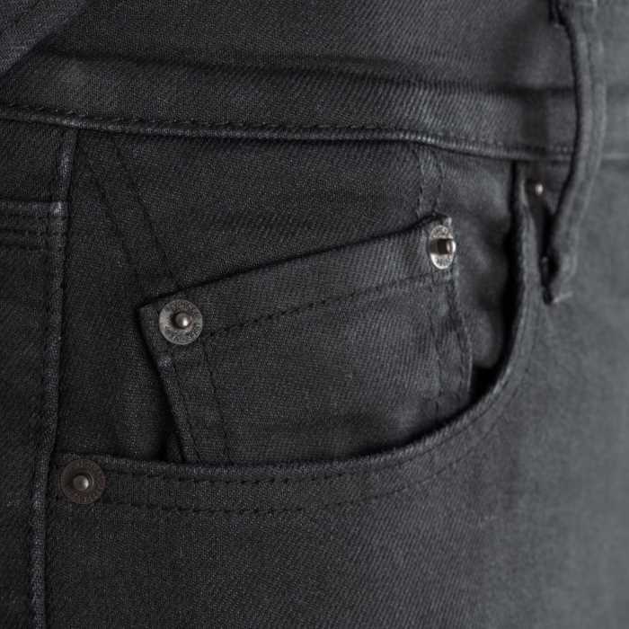Oxford OA AAA Slim Mens Jeans Black Regular