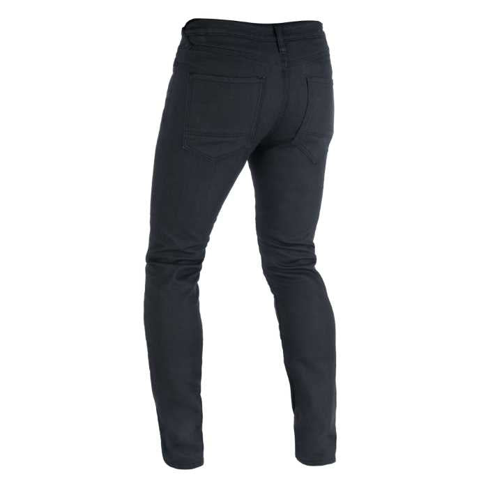 Oxford Original Approved AA Jean Slim Mens Black Wash Regular