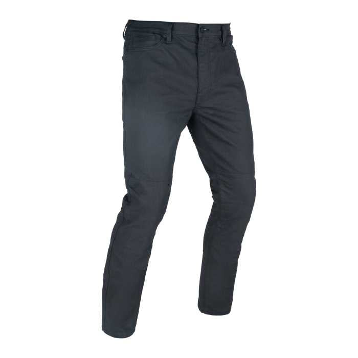 Oxford Original Approved AA Jean Straight Mens Black Wash Short