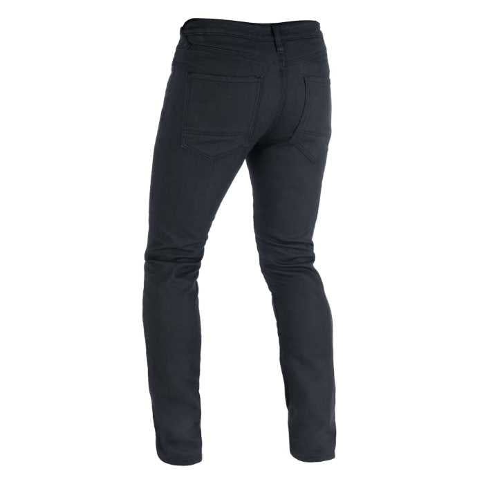 Oxford Original Approved AA Jean Straight Mens Black Wash Short