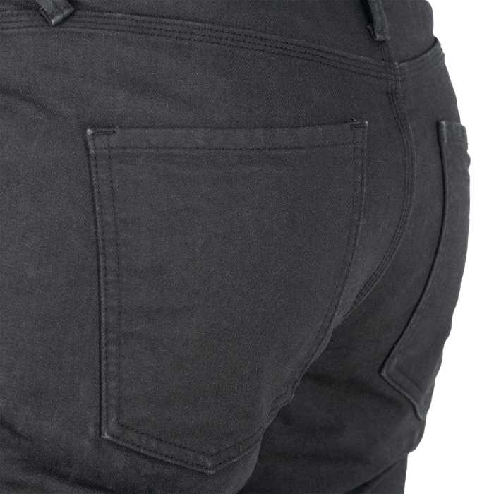 Oxford Original Approved AA Jean Straight Mens Black Wash Short