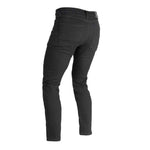Oxford Original Approved Super StreTech Mens Slim Jean Black Short