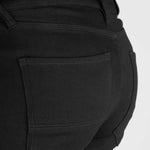 Oxford Original Approved Super StreTech Mens Slim Jean Black Short