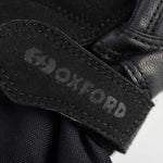 Oxford Montreal 4.0 Mens Dry2Dry Glove Black Grey Fluo