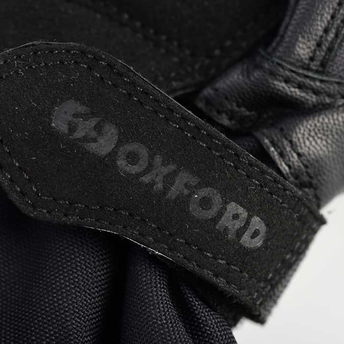 Oxford Montreal 4.0 Mens Dry2Dry Glove Black Grey Fluo