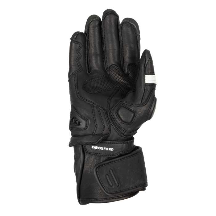 Oxford Nexus Mens Glove Black White