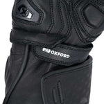 Oxford Nexus Mens Glove Black White