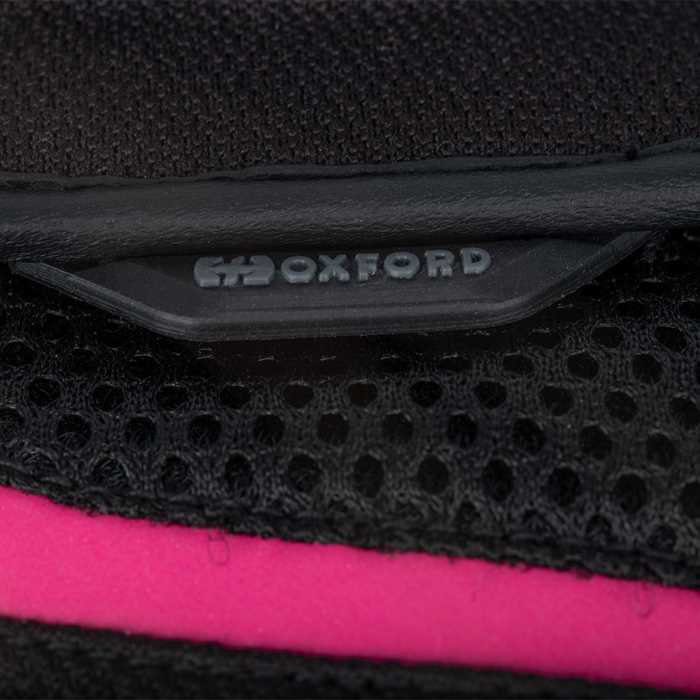 Oxford Brisbane Ladies Glove Black Pink