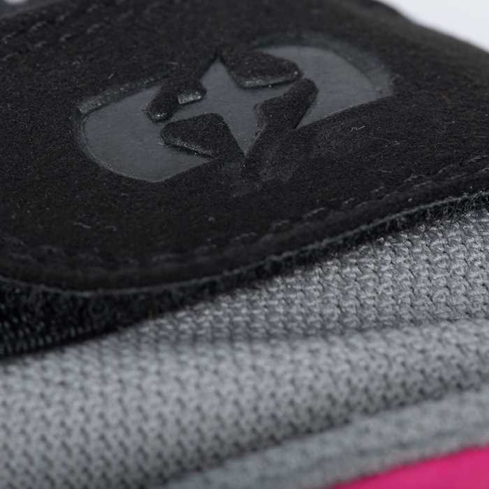 Oxford Brisbane Ladies Glove Grey Pink Black