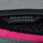 Oxford Brisbane Ladies Glove Grey Pink Black