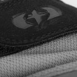 Oxford Brisbane Ladies Glove Charcoal White Black